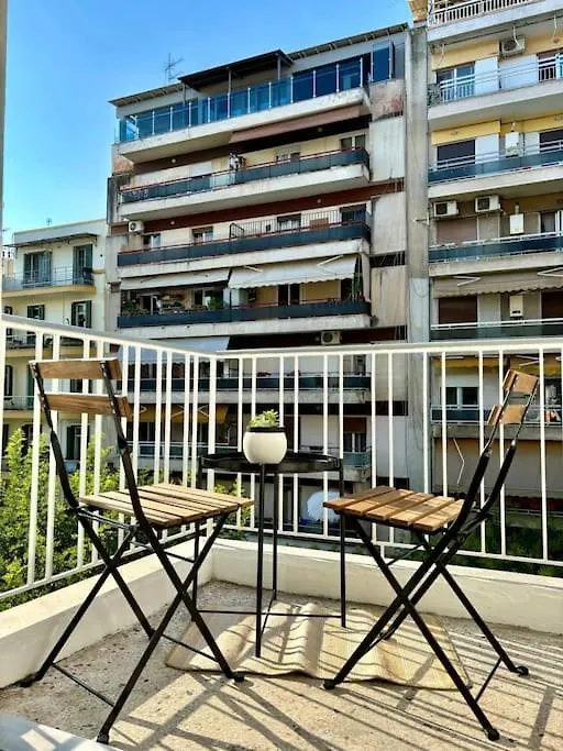 Family Suite With Balcony Selanik Yunanistan